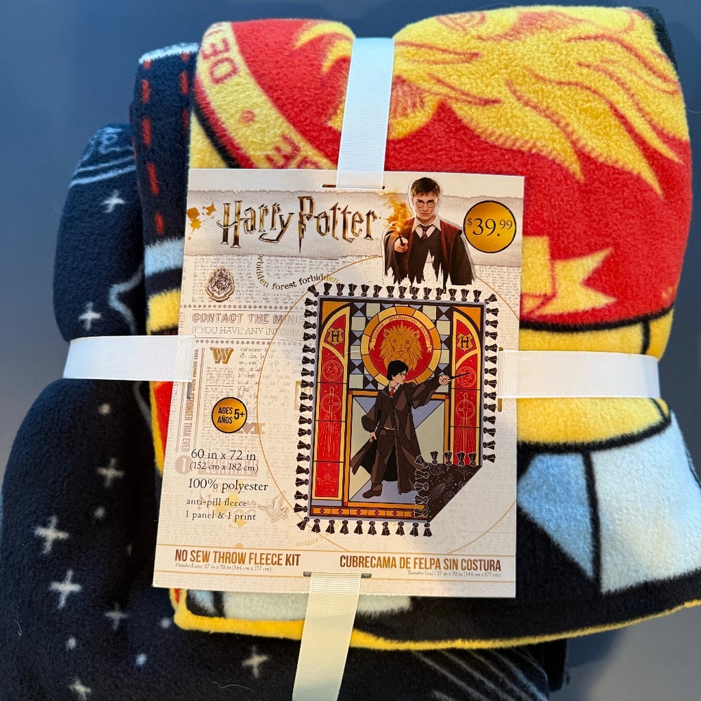 Vintage Harry Potter Blanket Kit